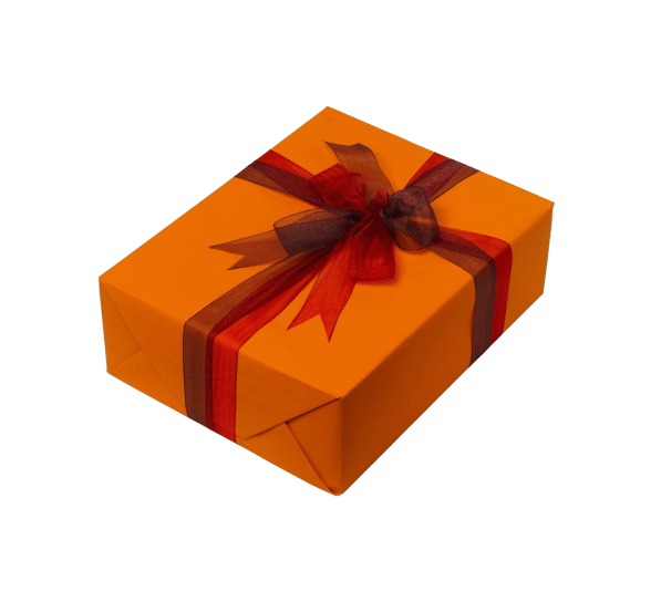Gift Box Orange