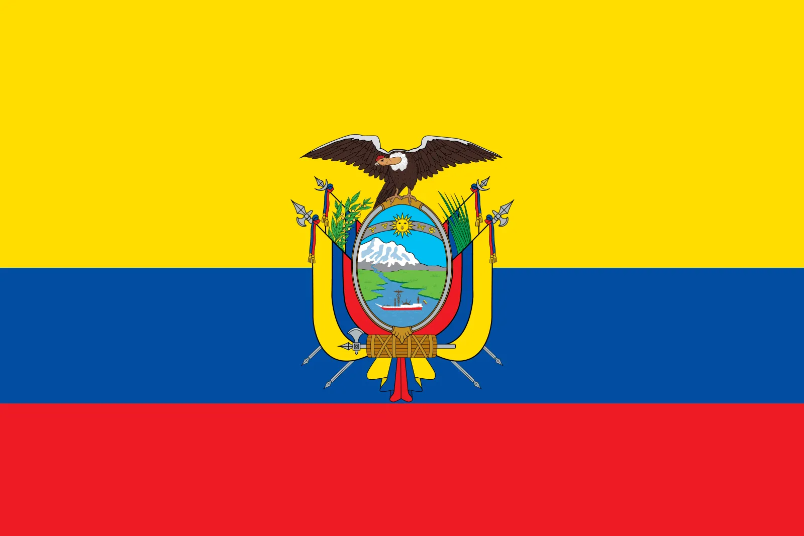 flag-design-similarities-Ecuador-Colombia-flags-Venezuela